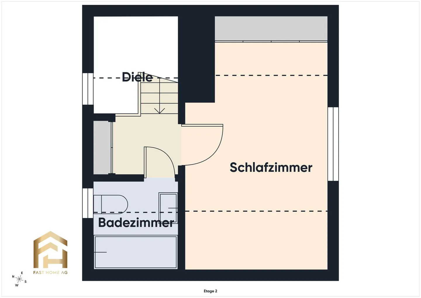 Charming little house with unobstructed view and idyllic surroundings - Photo 11 of 13