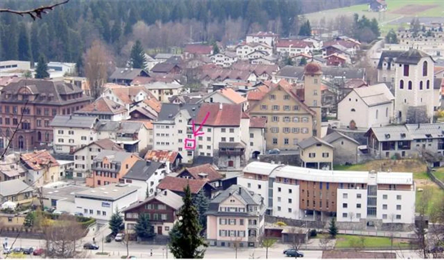 Beautiful studio in the town of Ilanz - Photo 4 of 5