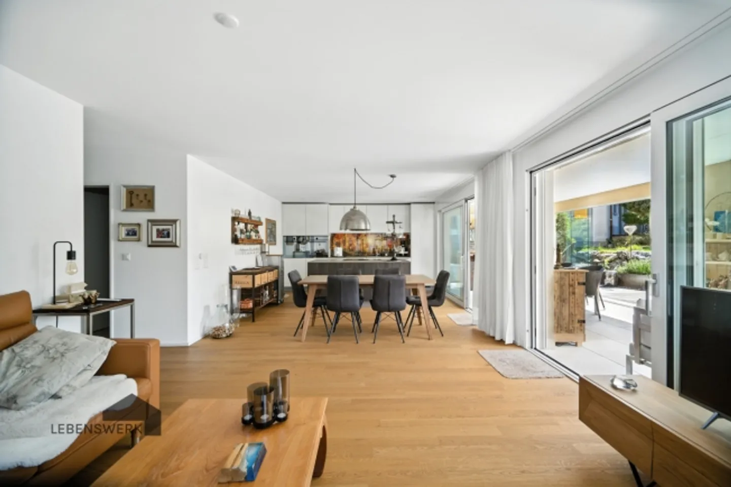 «Natürlich daheim - 4.5 Zimmer Gartenwohnung in Zuben TG» - Foto 3 von 9