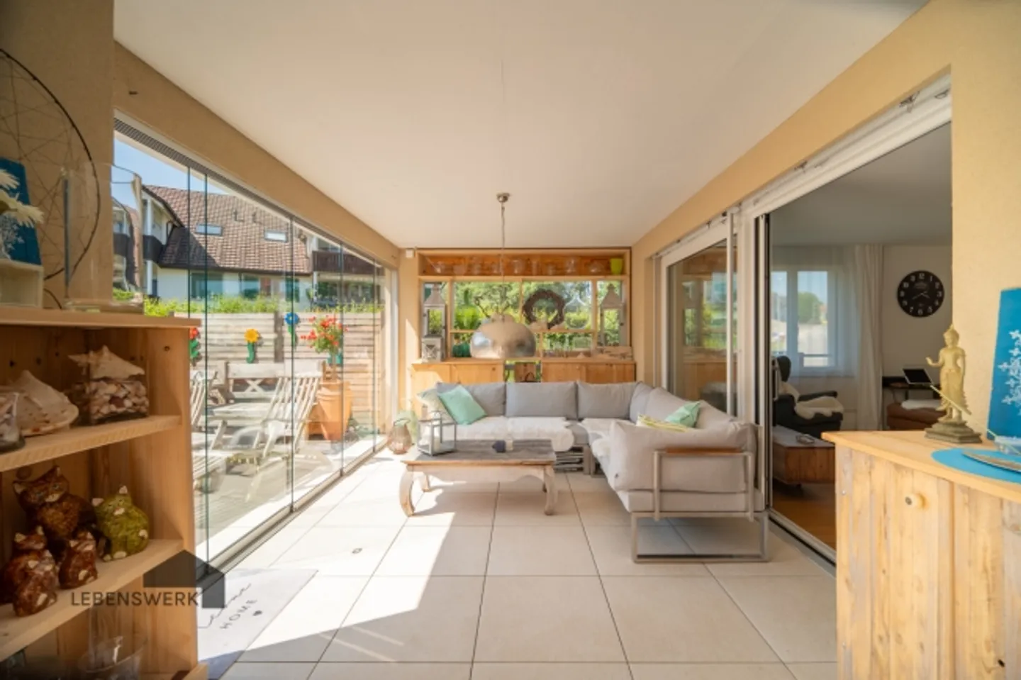 «Natürlich daheim - 4.5 Zimmer Gartenwohnung in Zuben TG» - Foto 6 von 9