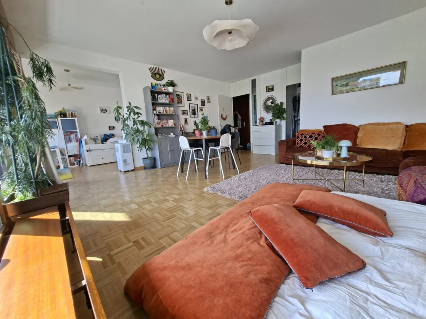 Very nice 2.5 room apartment with large balcony and exceptional view - Photo 1 of 8