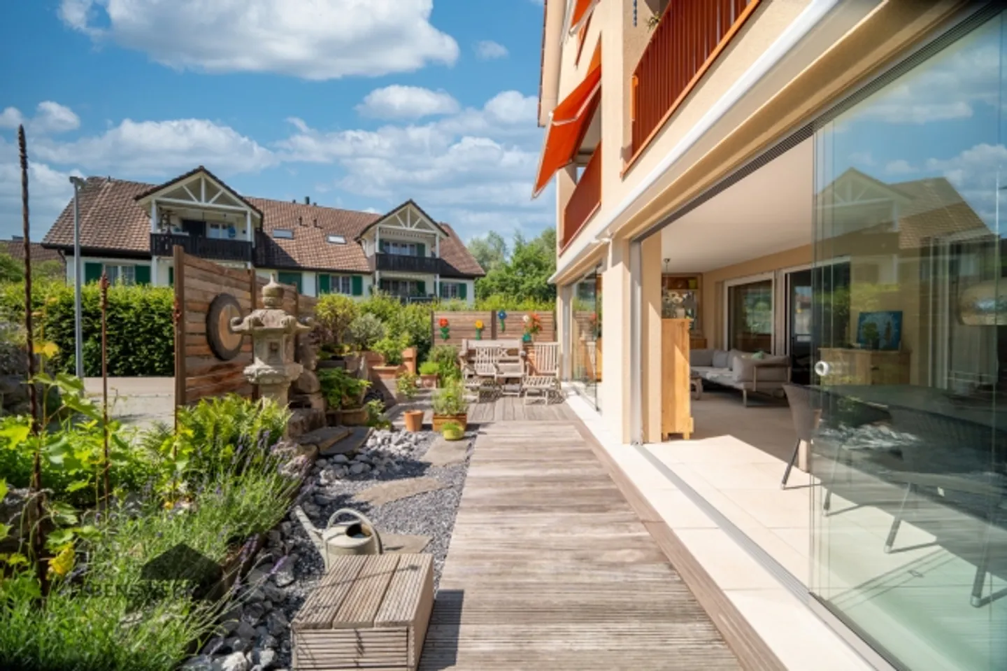 «Natürlich daheim - 4.5 Zimmer Gartenwohnung in Zuben TG» - Foto 8 von 9