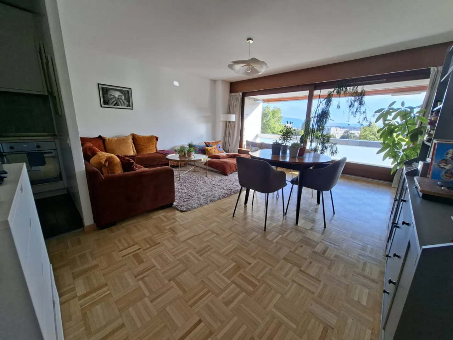 Very nice 2.5 room apartment with large balcony and exceptional view - Photo 2 of 8