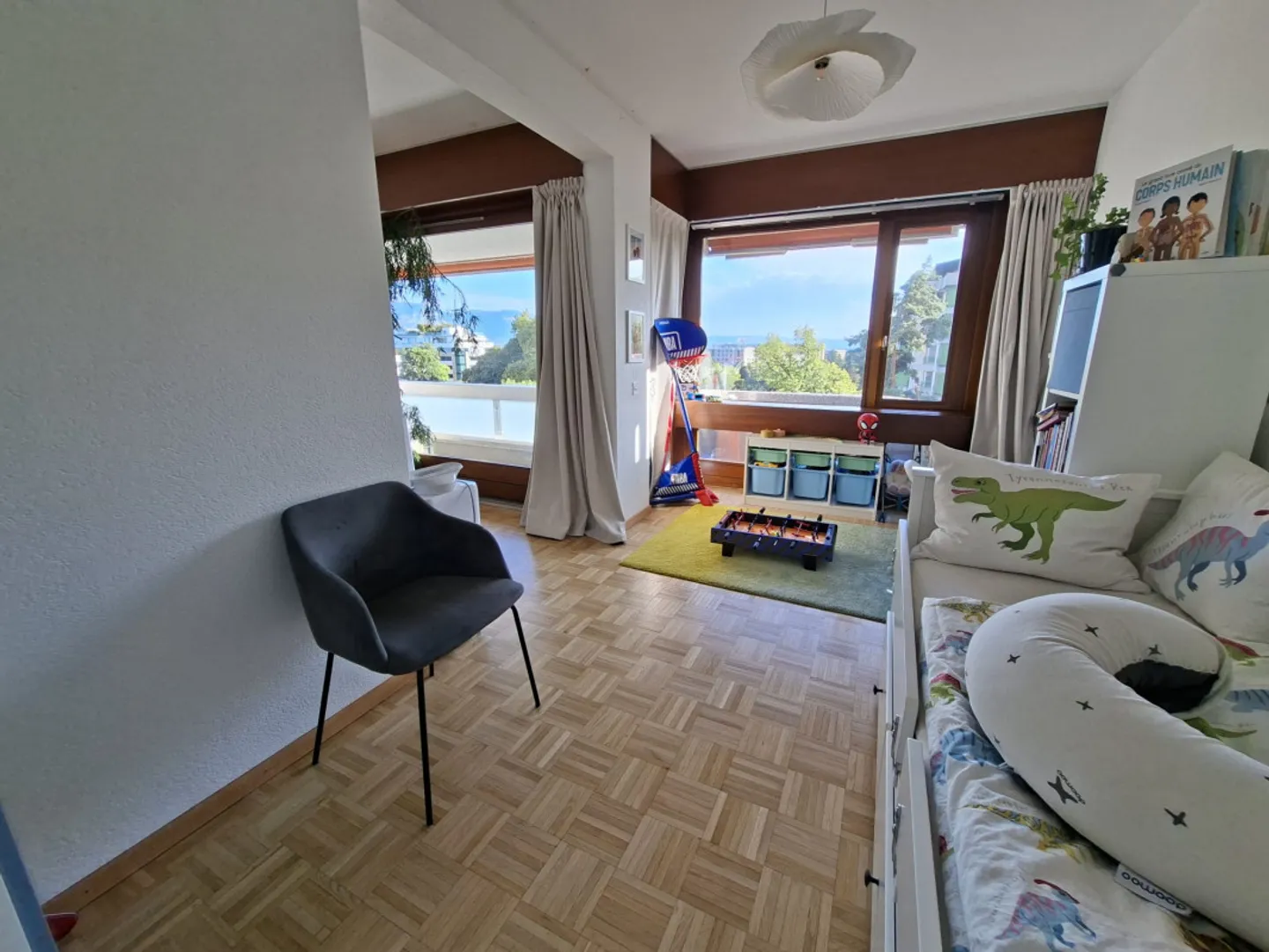 Very nice 2.5 room apartment with large balcony and exceptional view - Photo 3 of 8