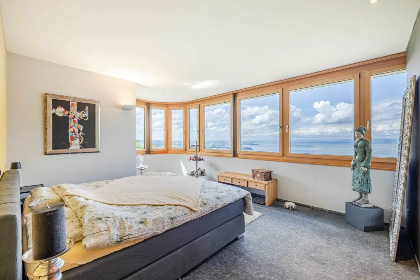 Casa unifamiliare premium con vista panoramica sul lago e superficie del terreno eccezionale - Foto 11 di 25