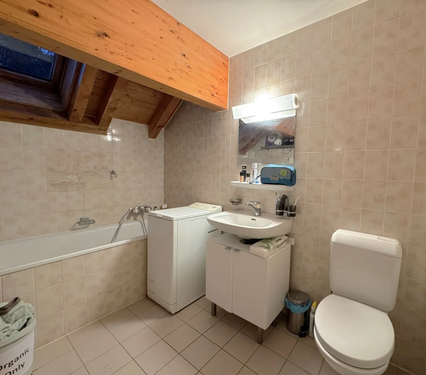 Ampio appartamento di 2 stanze in mansarda - Foto 6 di 8