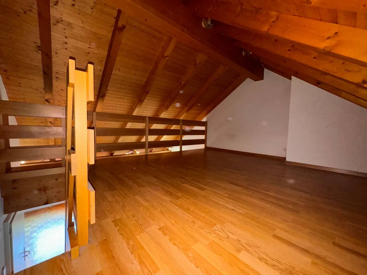 Ampio appartamento di 2 stanze in mansarda - Foto 7 di 8