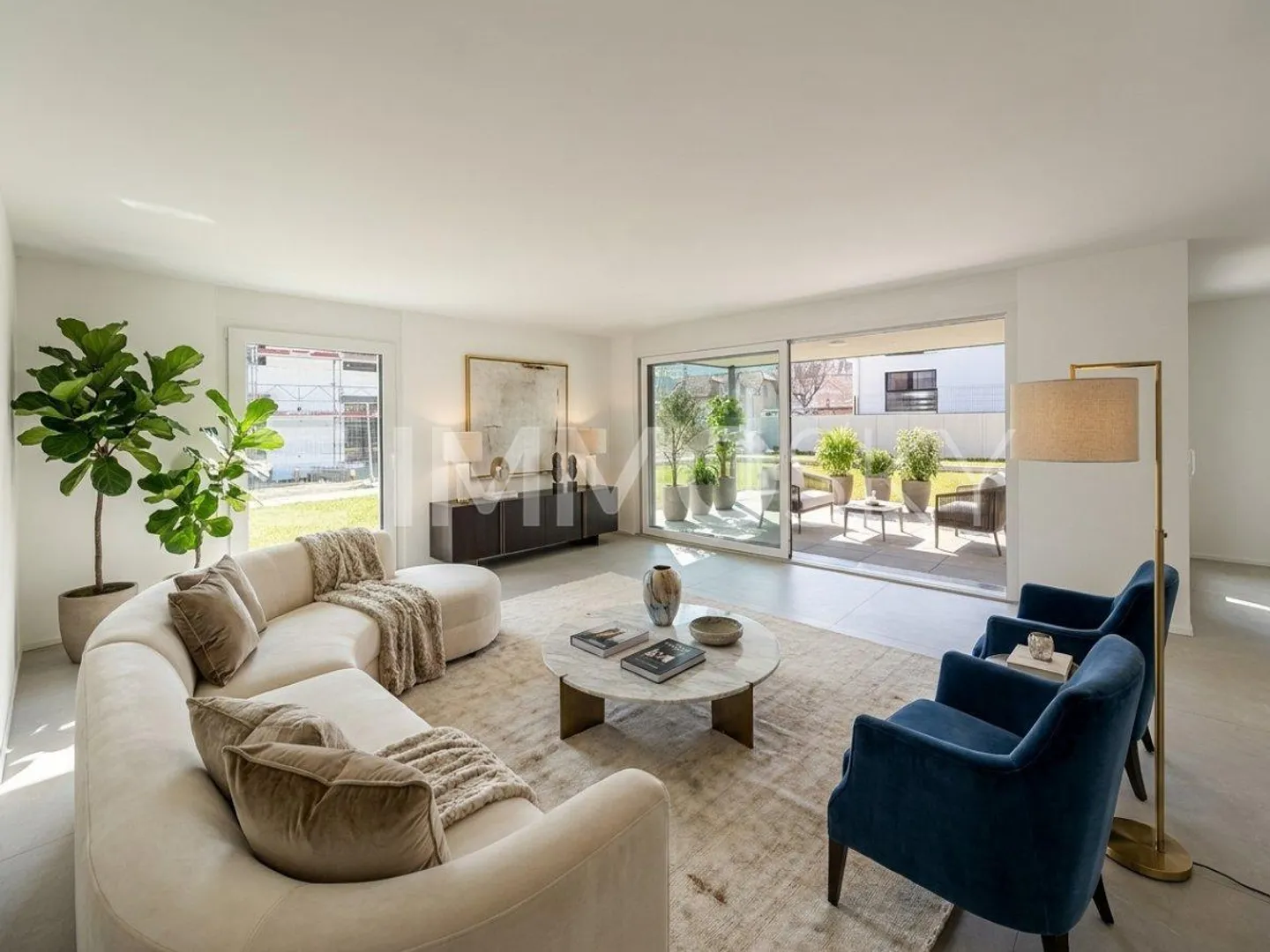 Lot B5-1 - Neue Wohnung mit Terrasse - Foto 1 von 5
