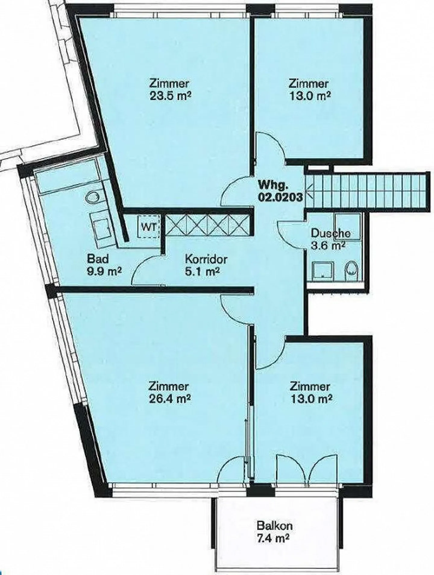 Appartamento maisonette di alta qualità in una posizione privilegiata - Foto 9 di 10