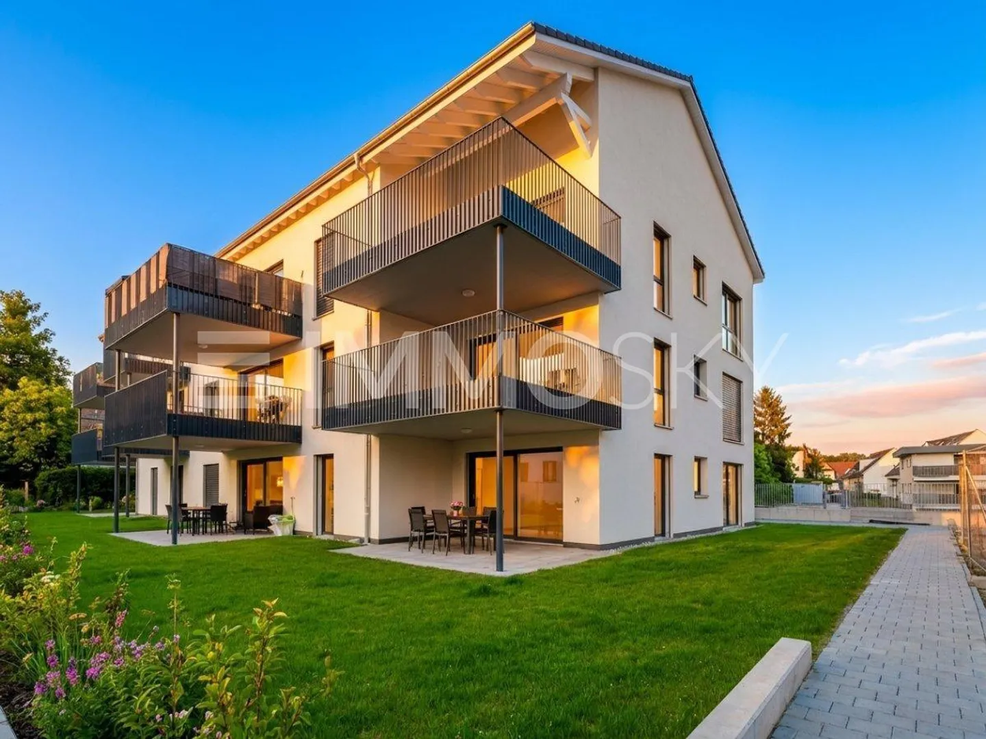 Lot B5-1 - Neue Wohnung mit Terrasse - Foto 2 von 5