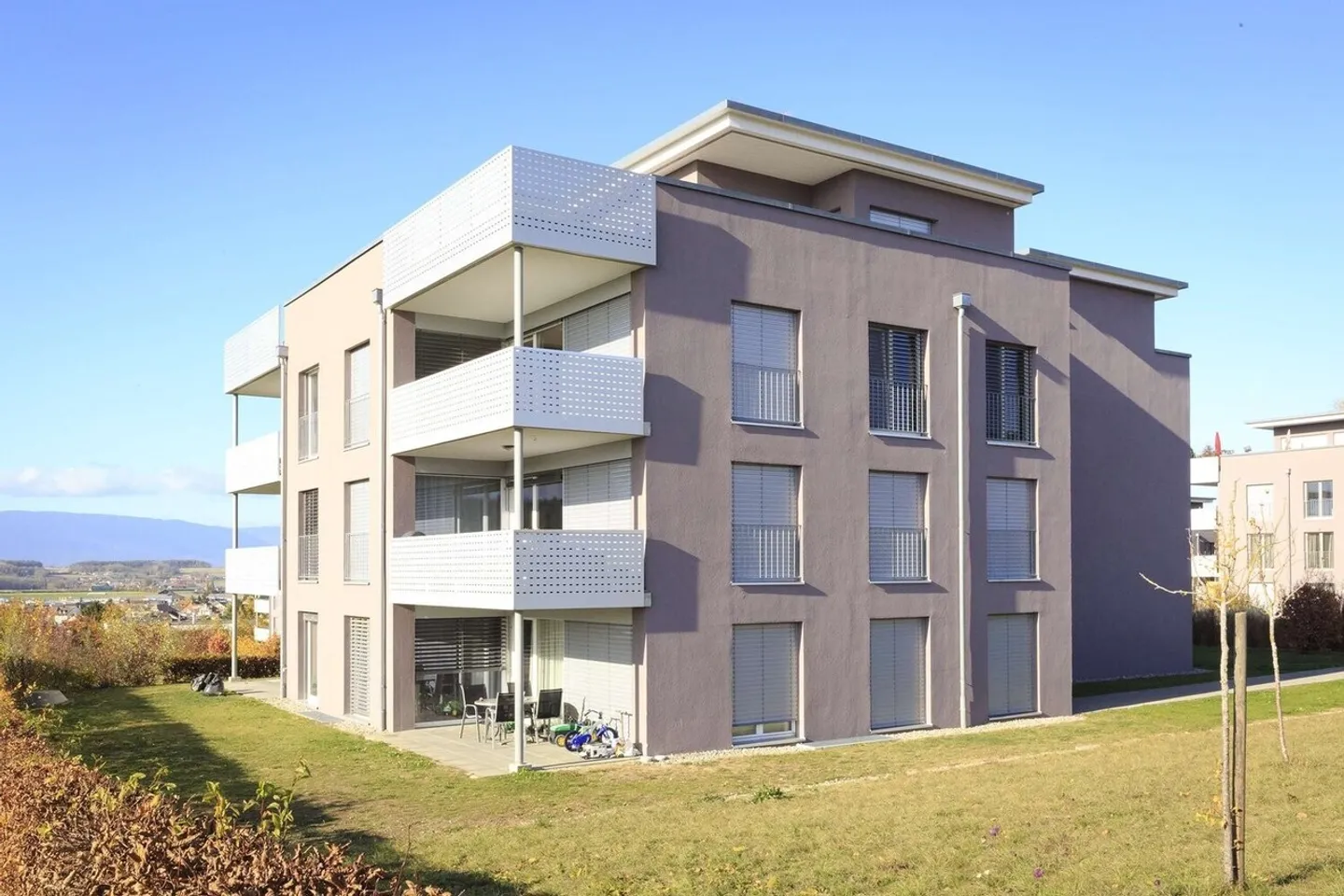 Appartamento 2,5 locali con terrazza a Payerne! - Foto 1 di 10