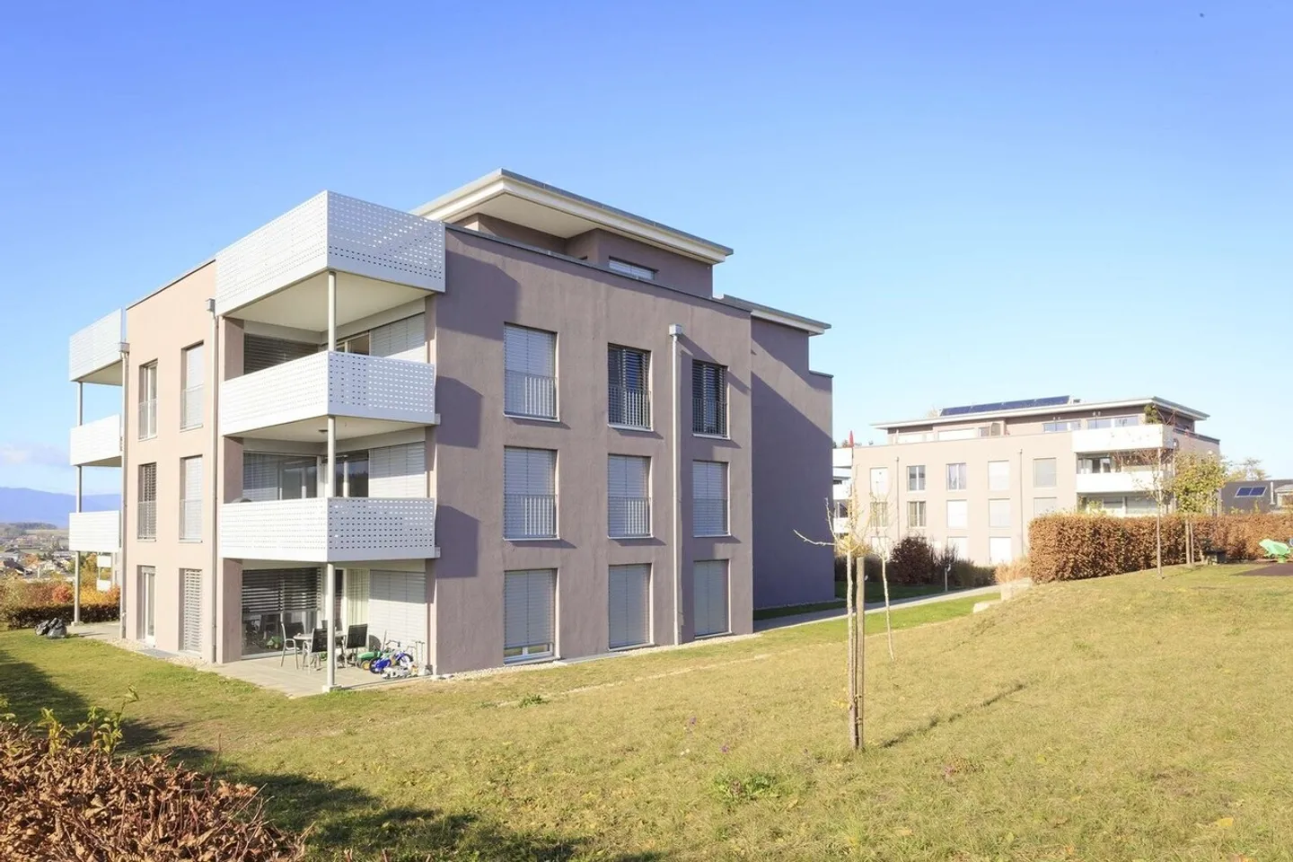 Appartamento 2,5 locali con terrazza a Payerne! - Foto 2 di 10