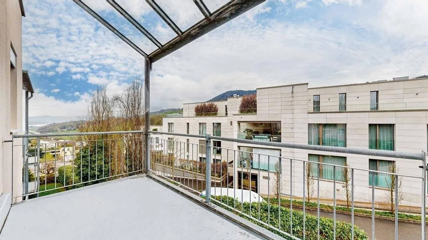 Charmante Wohnung in Wilen SZ - Foto 6 von 7