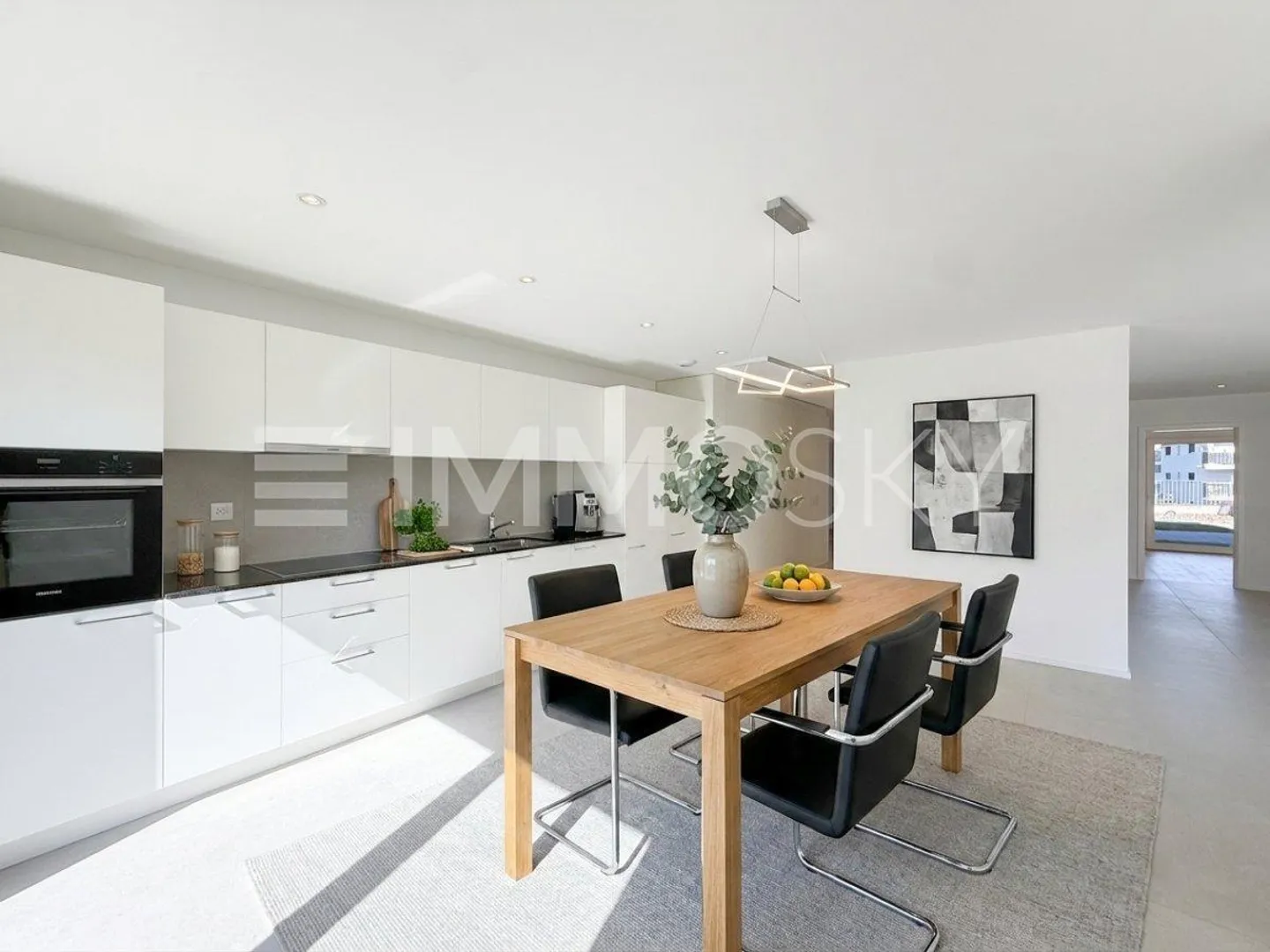 Lot B5-1 - Neue Wohnung mit Terrasse - Foto 3 von 5