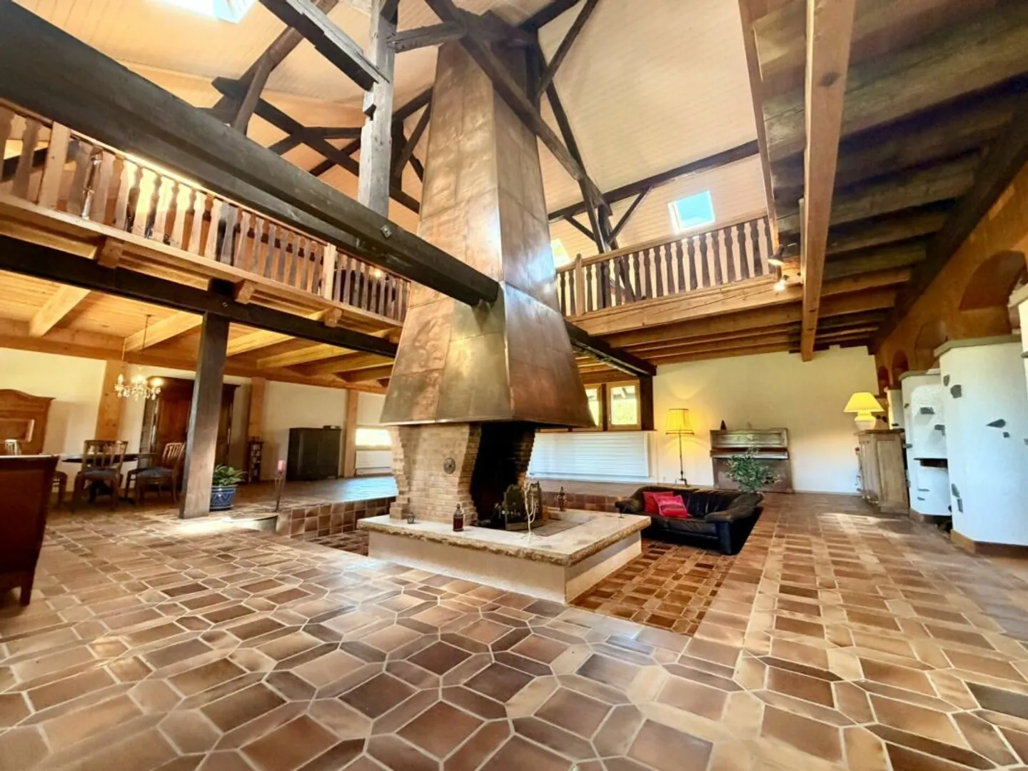 Magnifique ferme rénovée dans un coin de paradis - Photo 2 sur 13