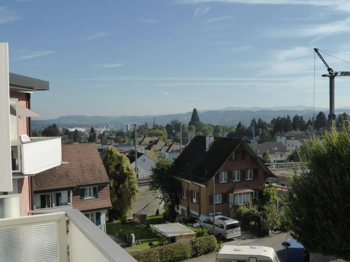 Sonnige Wohnung mit Alpsteinblick - Foto 2 von 6