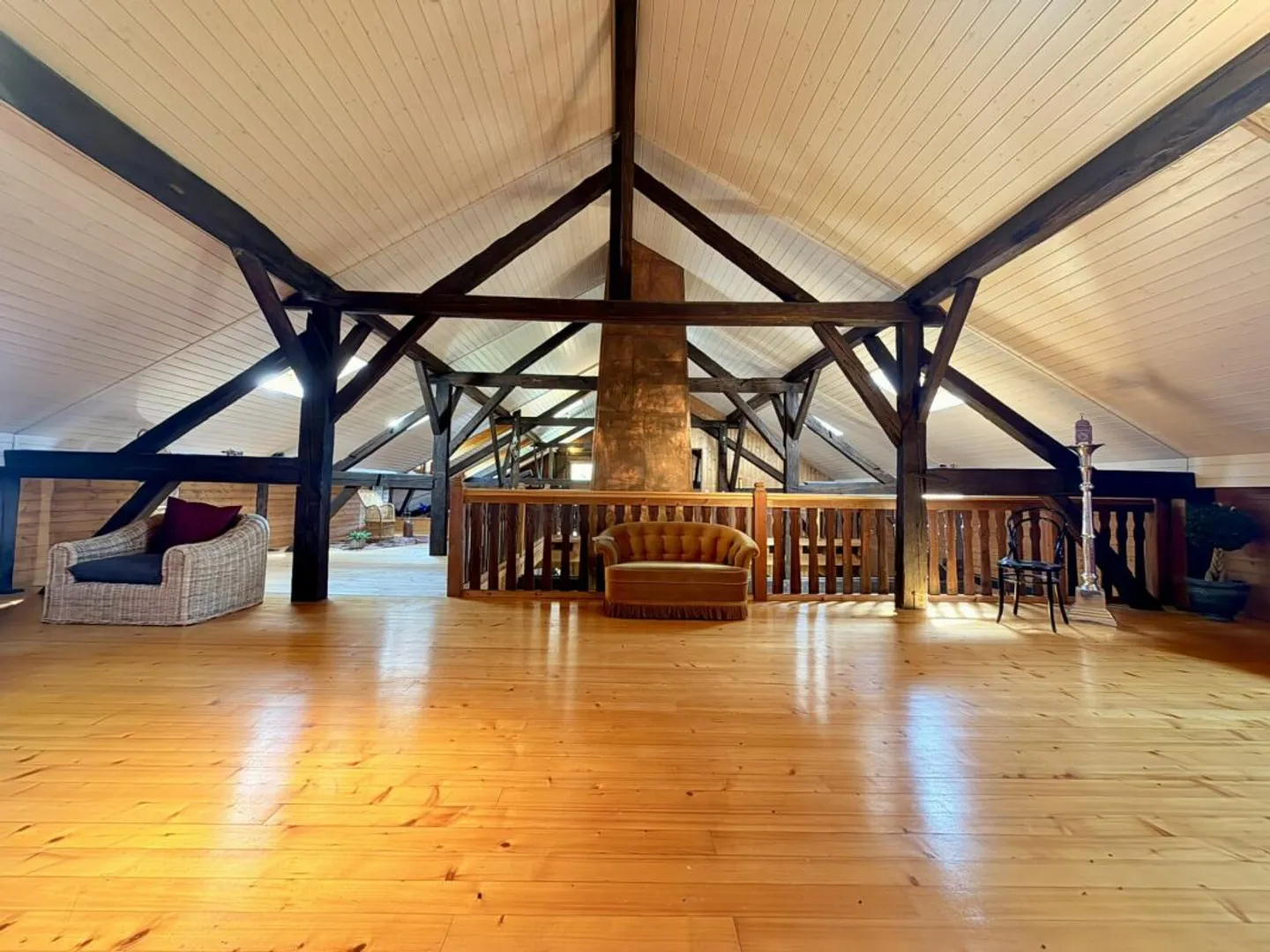 Magnifique ferme rénovée dans un coin de paradis - Photo 9 sur 13