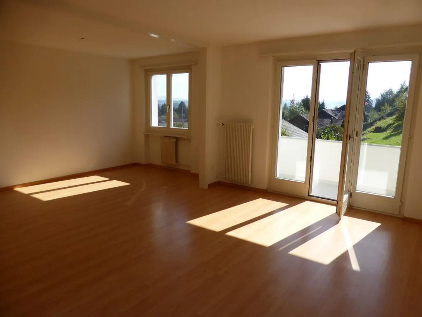 Sonnige Wohnung mit Alpsteinblick - Foto 3 von 6