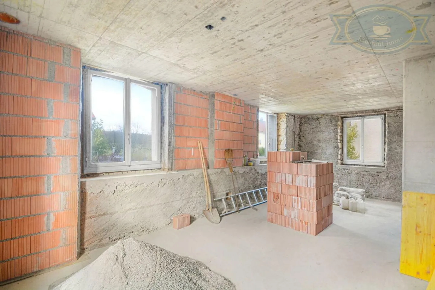 Teilweise renoviertes Haus in ruhiger Lage - Foto 7 von 13