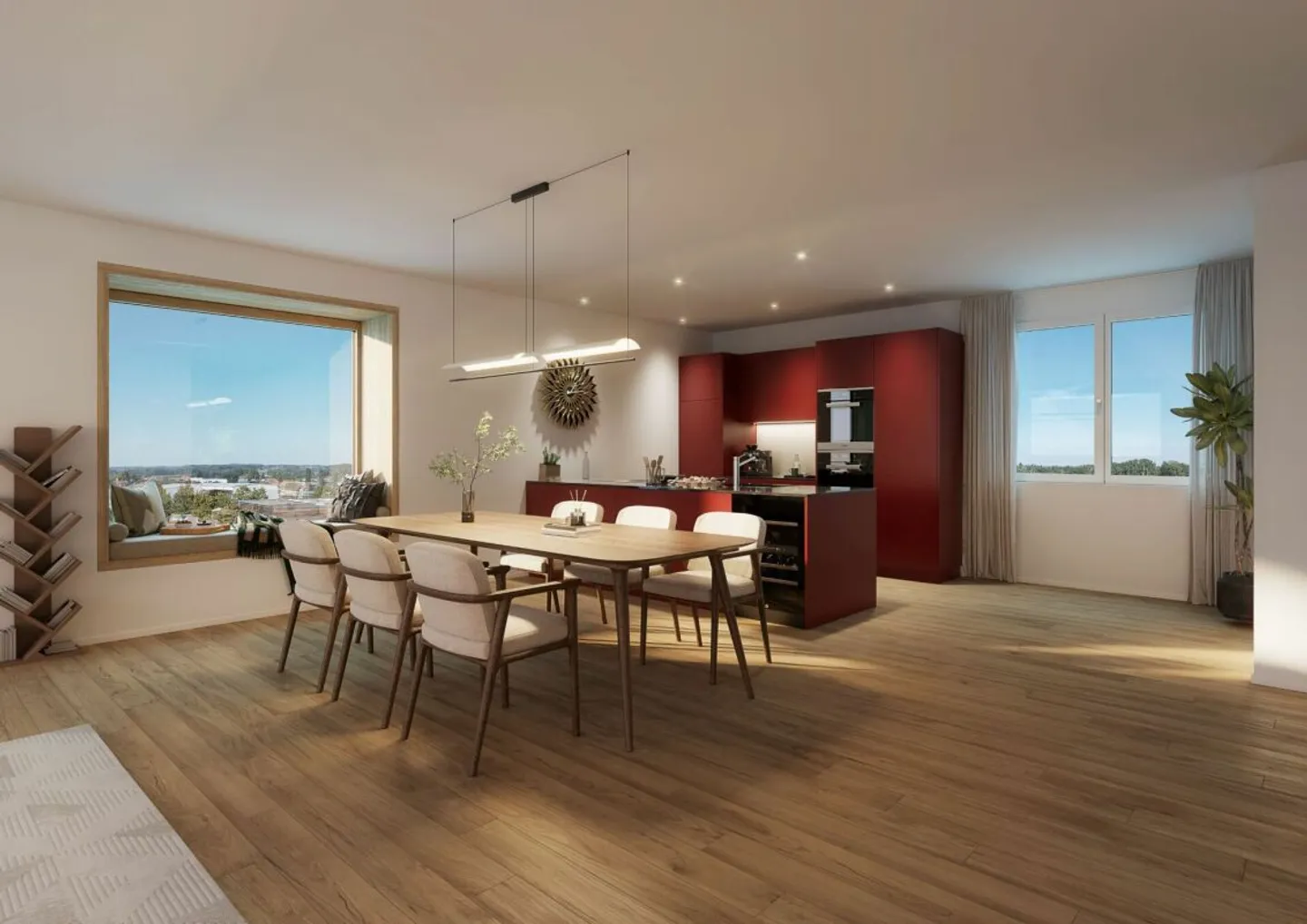 Nouveau projet de construction "Fliedergarten" - vivre moderne avec style et durabilité - appartement de qualité supérieure au dernier étage - Photo 5 sur 11