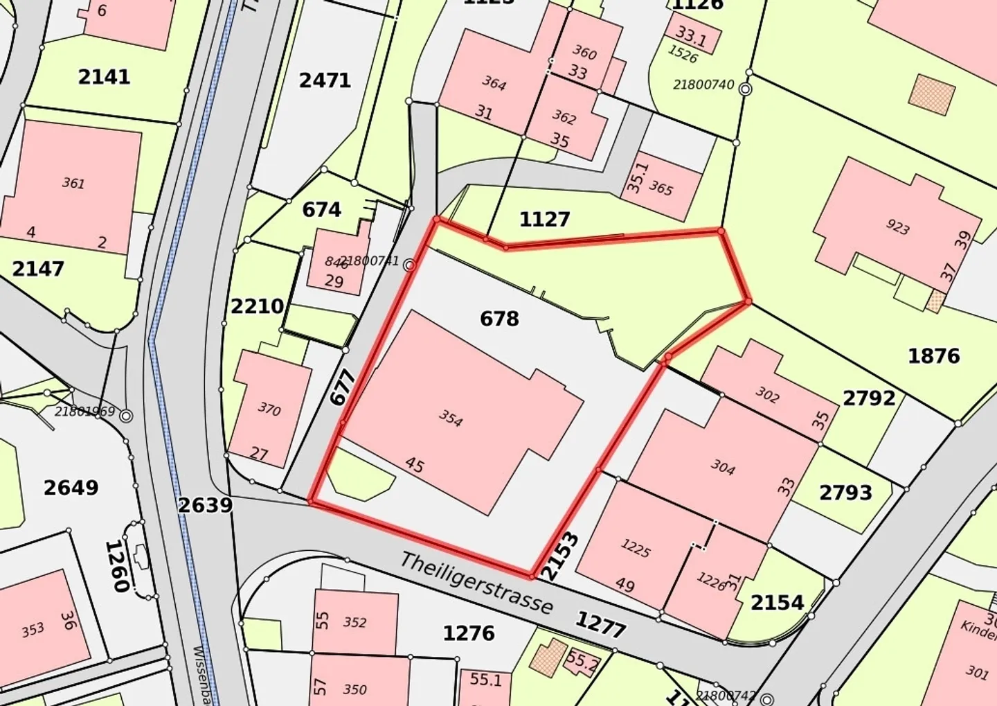 Attraktive Anlageimmobilie mit Entwicklungspotenzial im Dorfkern von Theilingen - Foto 4 von 6