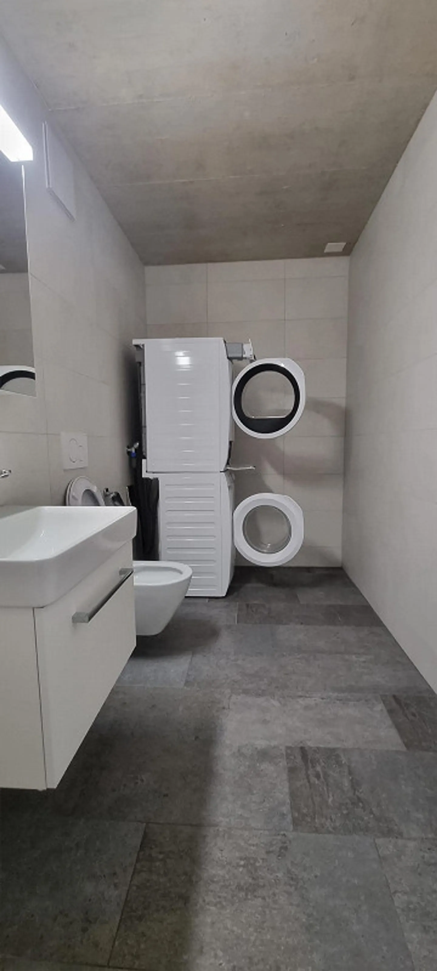 Möbliertes Zimmer mit Bad - Foto 7 von 7