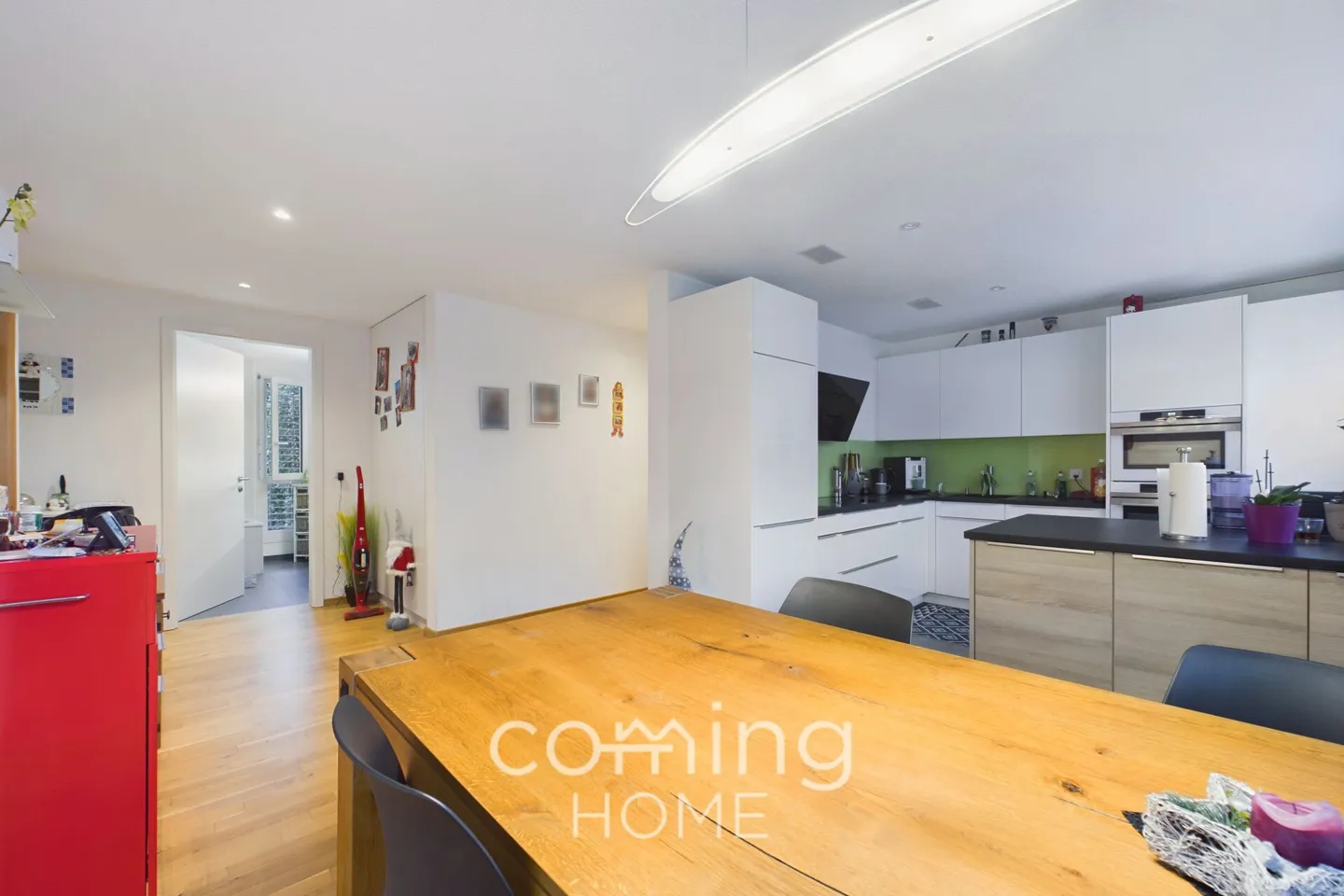 Appartement 4.5 pièces à Susten - avec jardin, beaucoup d'espace et confort moderne - Photo 6 sur 18