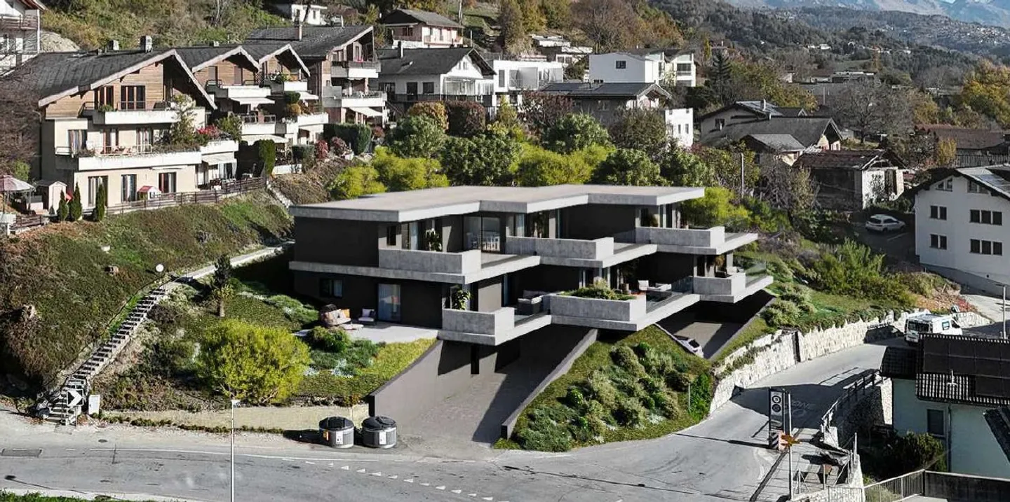 Appartamento moderno con terrazza panoramica - Foto 5 di 5