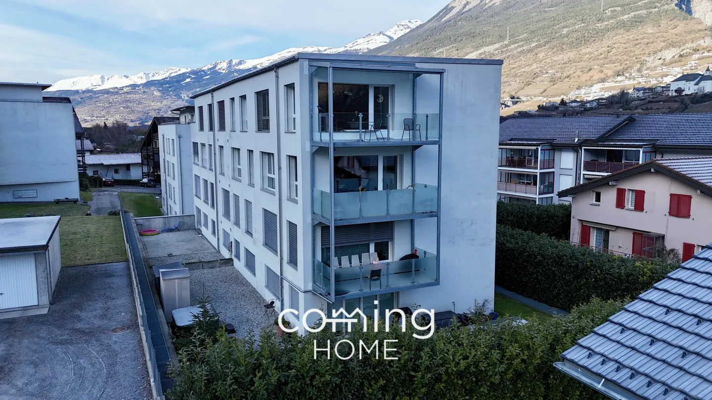 Appartement 4.5 pièces à Susten - avec jardin, beaucoup d'espace et confort moderne - Photo 16 sur 18