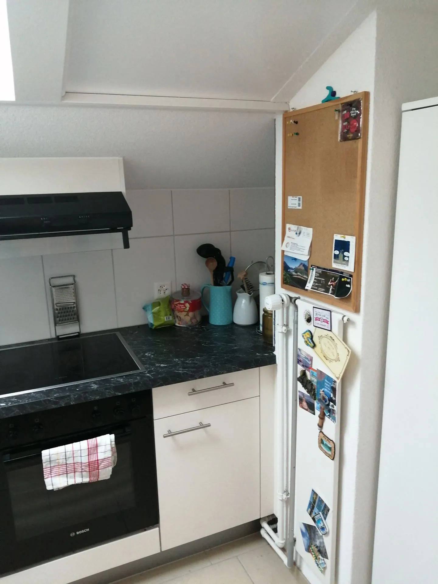 Appartamento ristrutturato e conveniente di 4.0 stanze in una piccola casa plurifamiliare con balcone (vicino a Flawil, Canton di San Gallo) - Foto 5 di 10