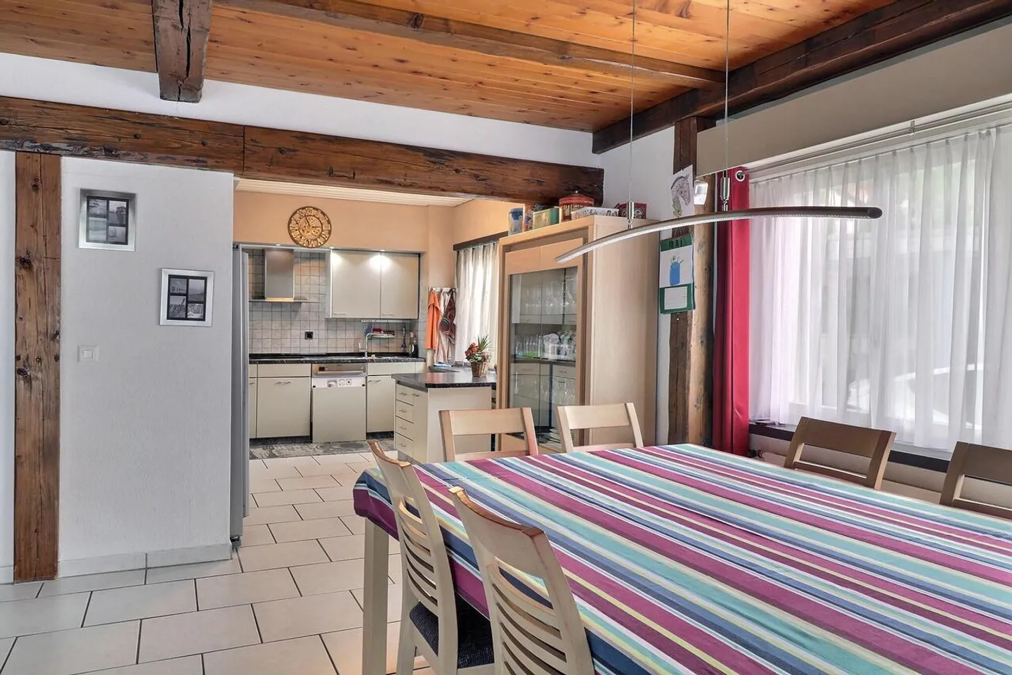 Large house with 2 units and swimming pool in occupied life annuity without rent - Photo 6 of 24