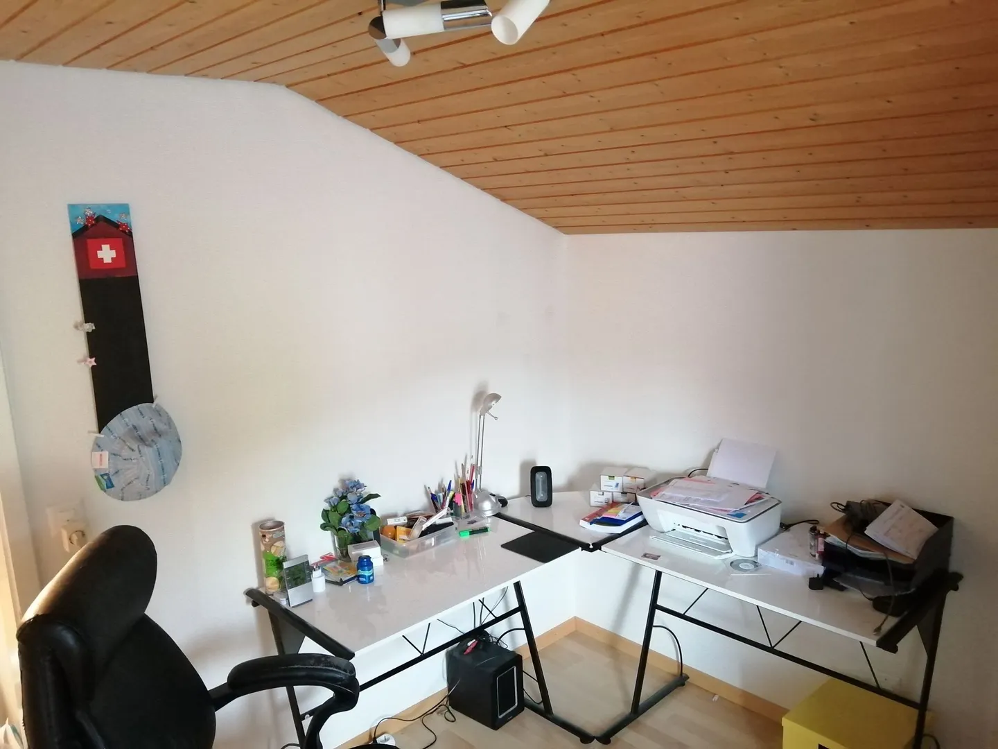 Appartamento ristrutturato e conveniente di 4.0 stanze in una piccola casa plurifamiliare con balcone (vicino a Flawil, Canton di San Gallo) - Foto 8 di 10