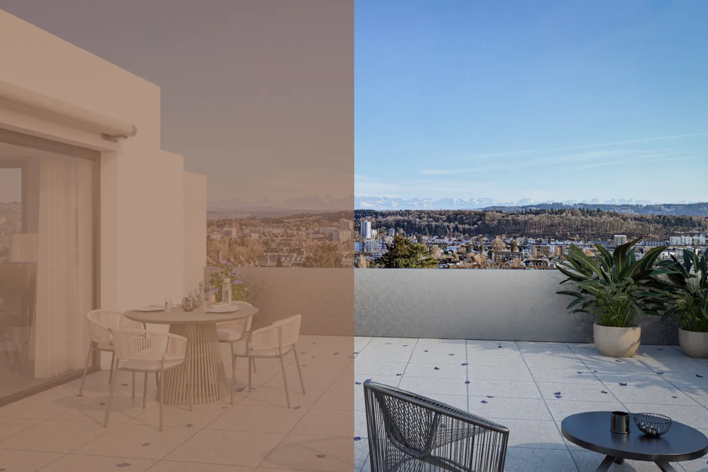 Exclusive Townhouses in Biel - Photo 1 of 5