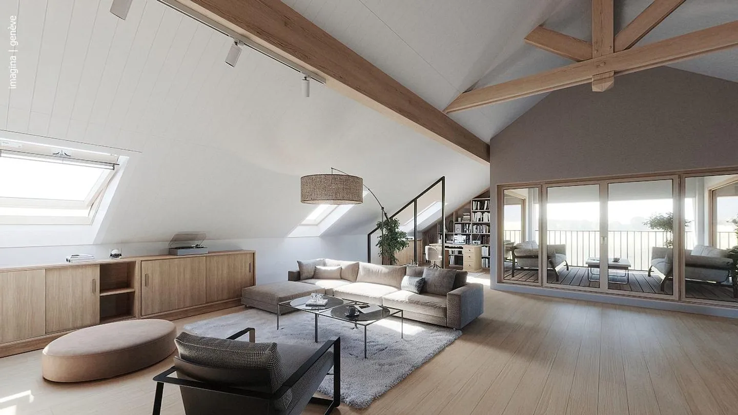 Condominio in vendita, Route de Gy, a Meinier, Svizzera - Foto 1 di 4