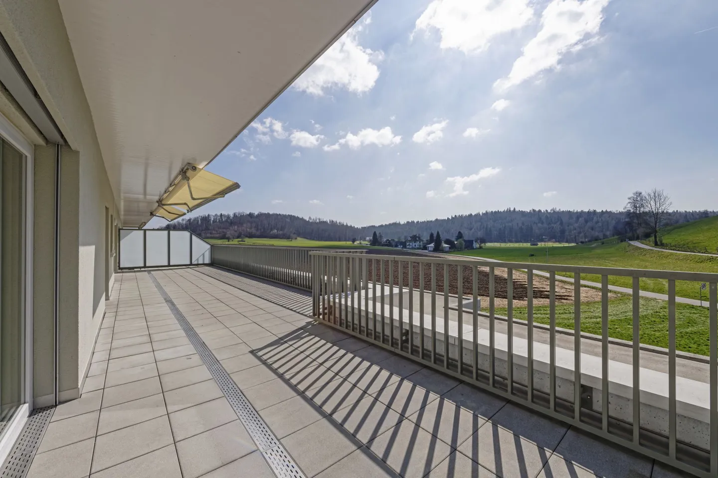 Attico con terrazza di 90 m2 e vista sul castello - Foto 12 di 12