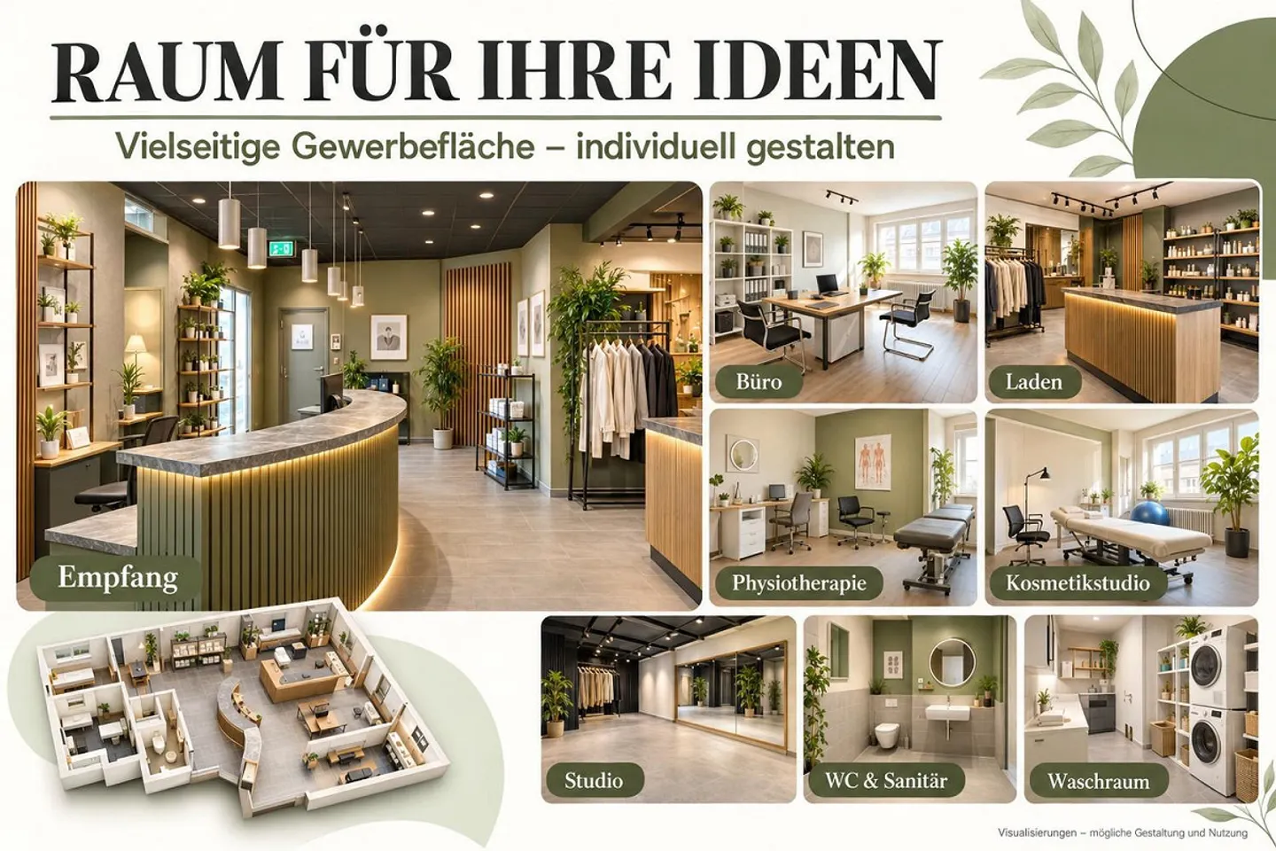 Vielseitige Gewerbefläche in St. Gallen - Foto 2 von 7