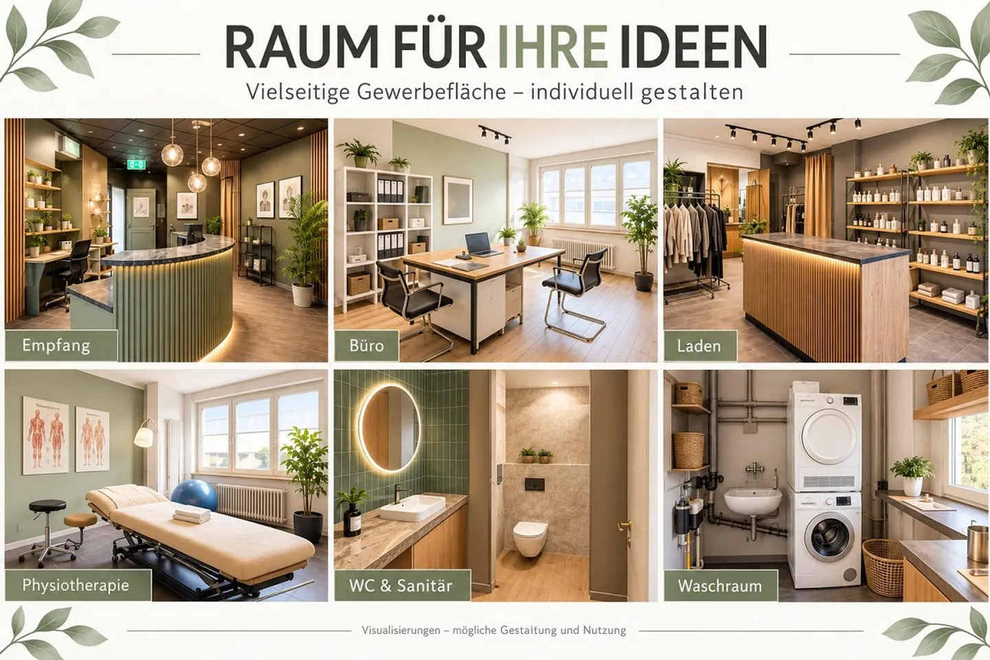 Vielseitige Gewerbefläche in St. Gallen - Foto 3 von 7