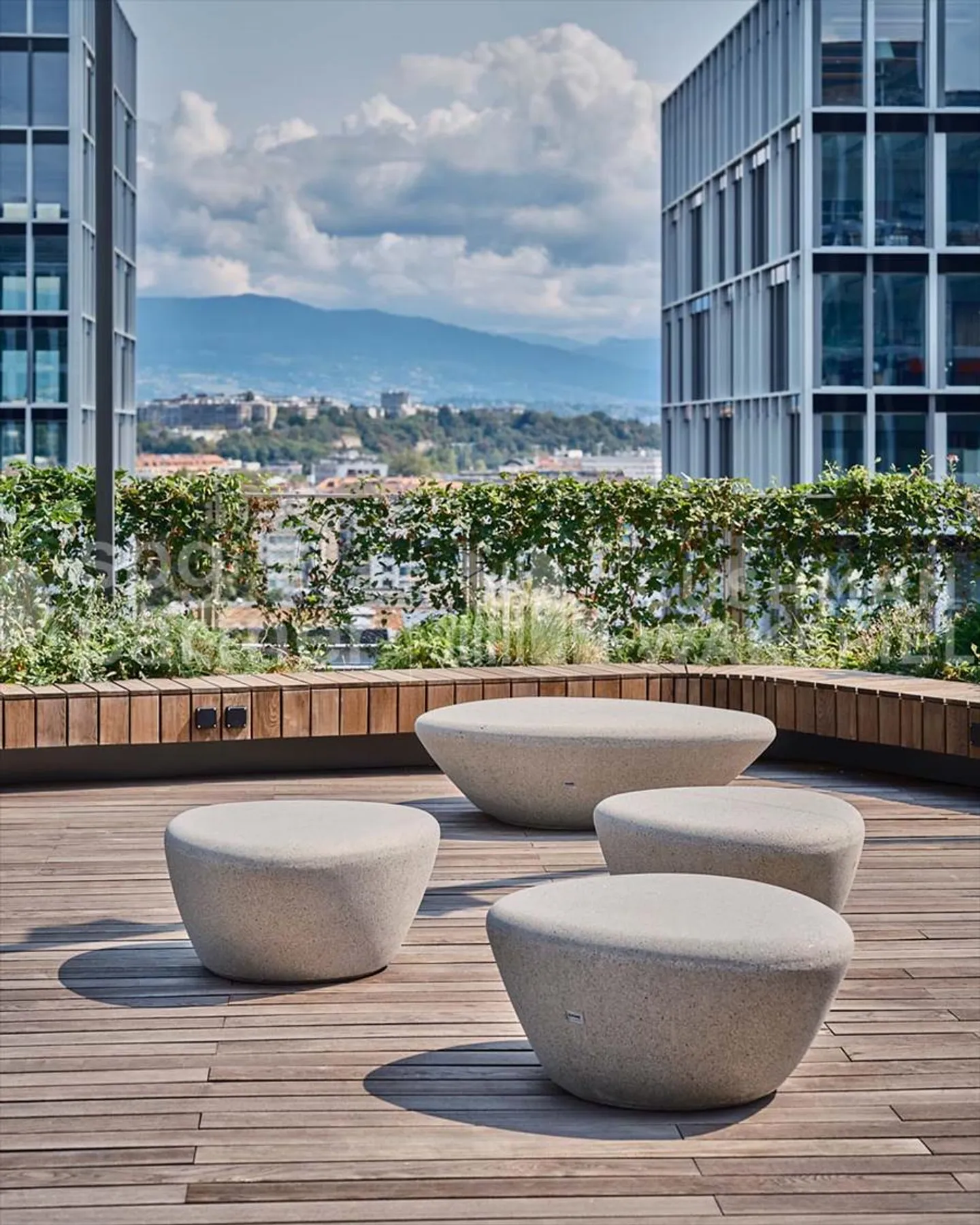 Uffici in affitto, divisibili 1'867 m² al 3° piano, Torre Nord Alto Pont-Rouge, Ginevra - Foto 4 di 13