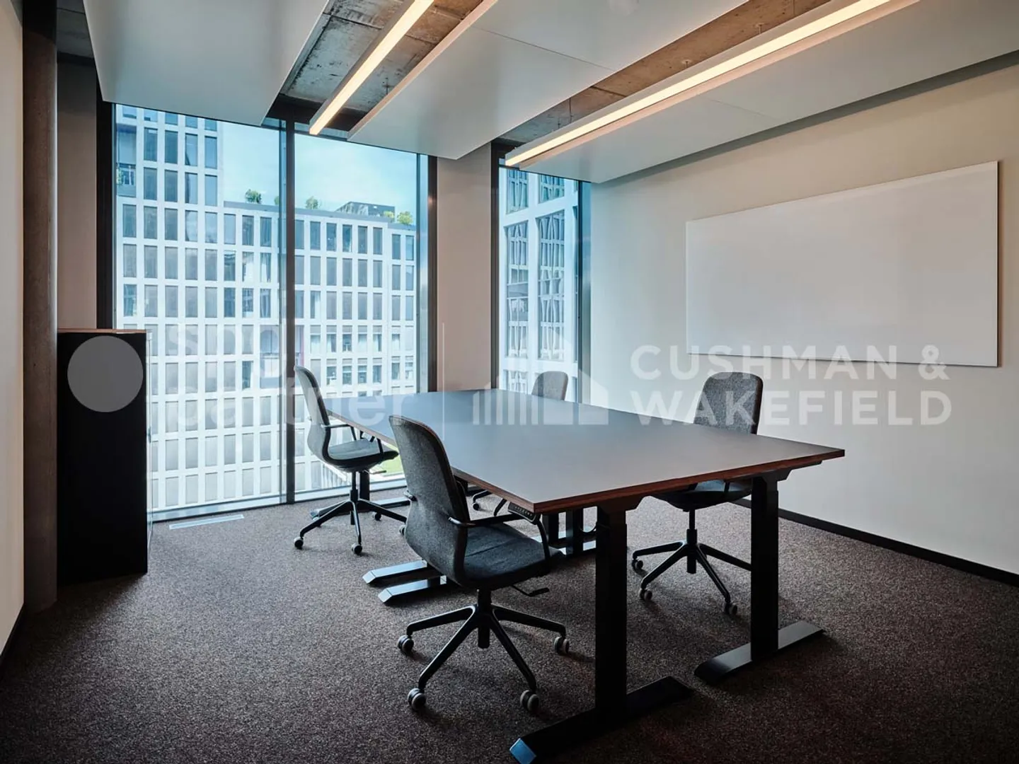 Uffici in affitto, divisibili 1'867 m² al 3° piano, Torre Nord Alto Pont-Rouge, Ginevra - Foto 9 di 13