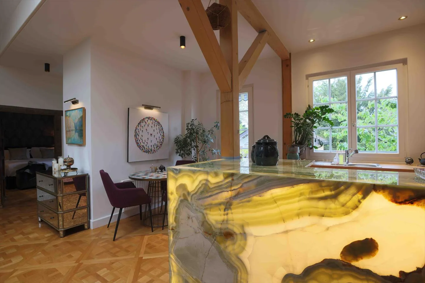 Möblierte Wohnung mieten - Foto 7 von 16