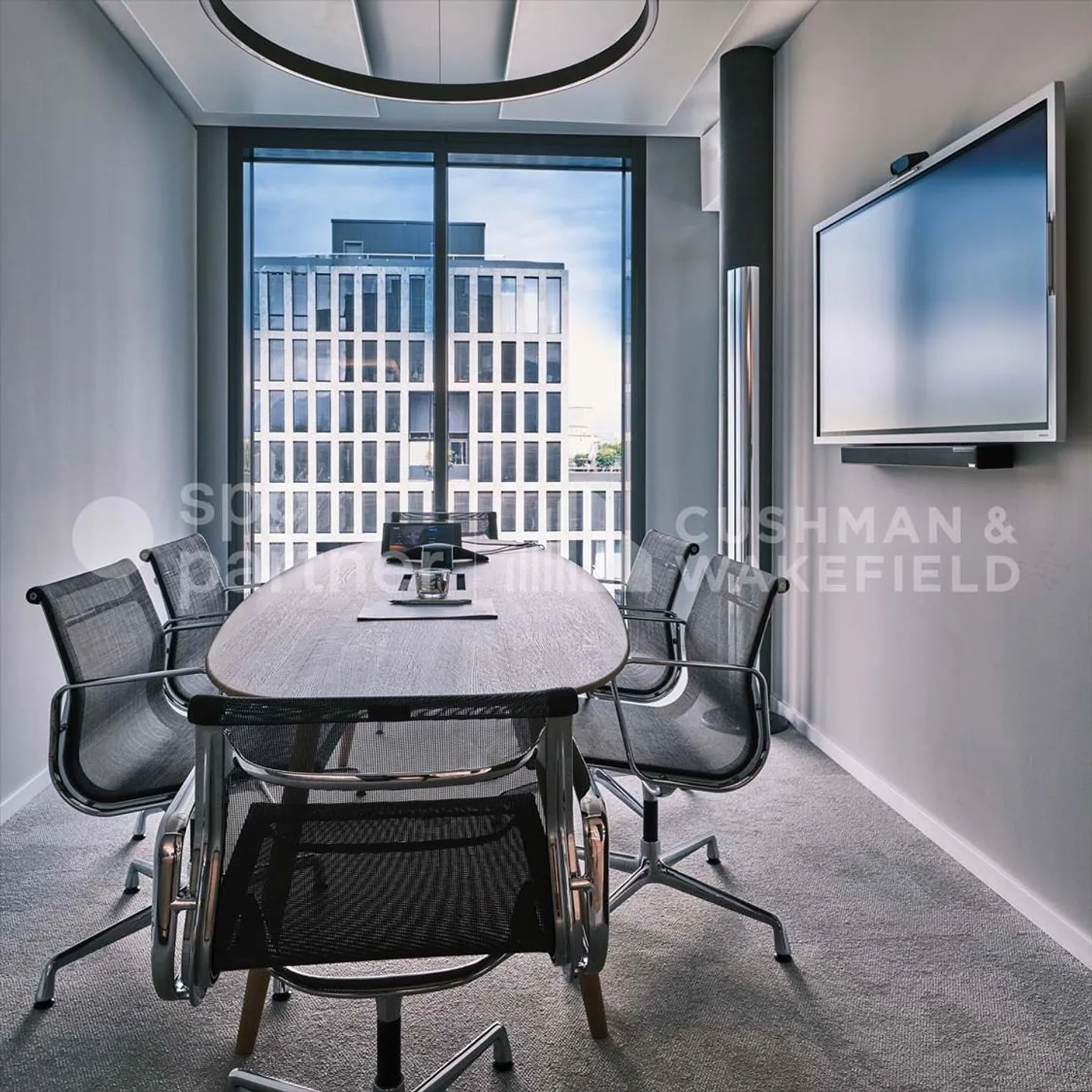 Uffici in affitto, divisibili 1'867 m² al 3° piano, Torre Nord Alto Pont-Rouge, Ginevra - Foto 1 di 13