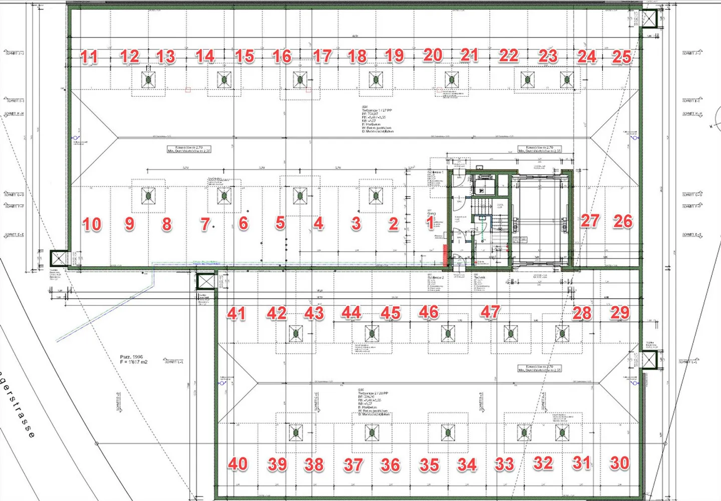 Exclusive underground parking spaces for cars, trailers, campers, buses, boats - Photo 13 of 14