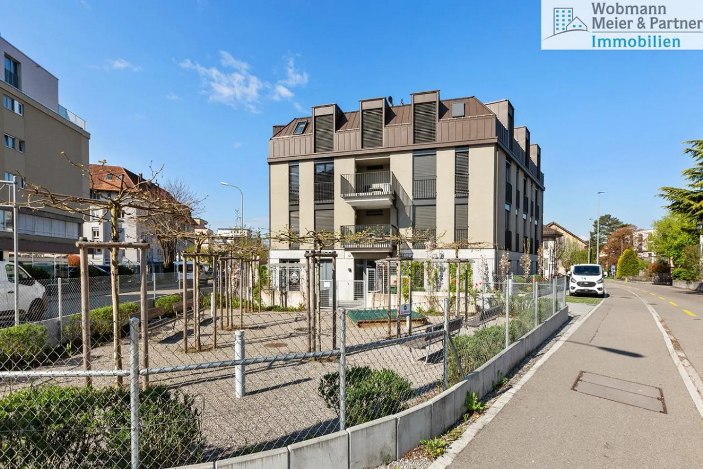 Newly built apartment, 2nd floor, 2 west balconies away from the main road! - Photo 2 of 7