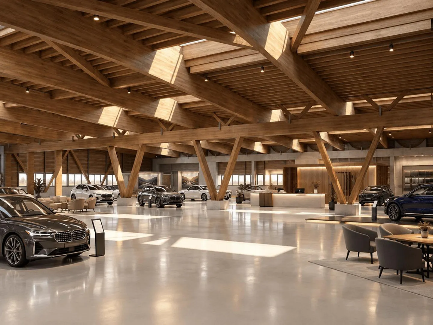 Hall areas from approx. 1,000 sqm and 7.2 m room height for production, etc. - Photo 1 of 26