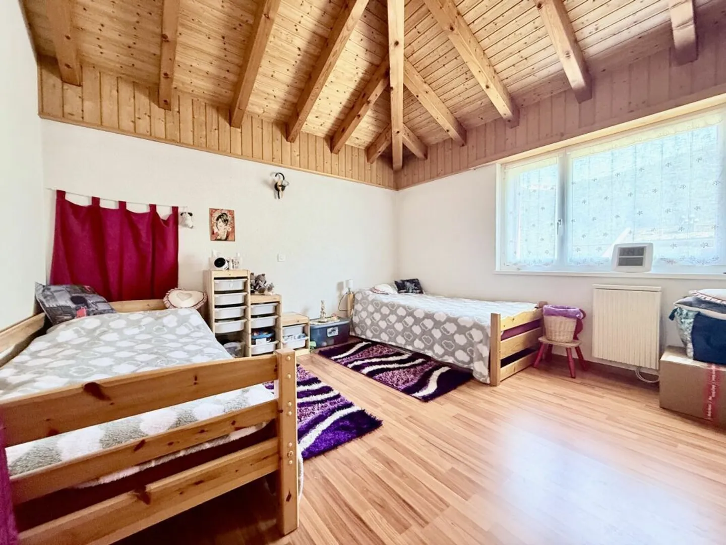 Saillon - 4½ Room Apartment on the Top Floor - Photo 5 of 6