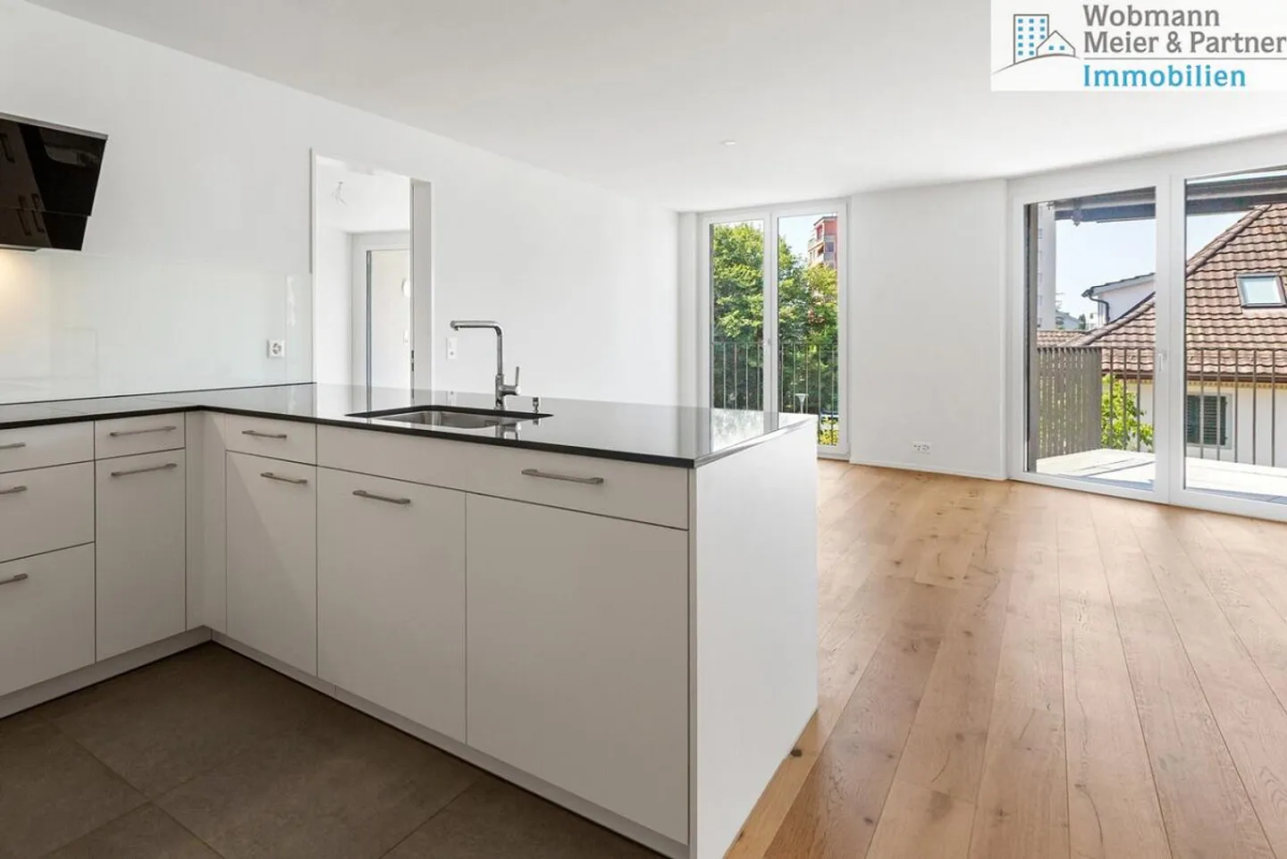 Newly built apartment, 2nd floor, 2 west balconies away from the main road! - Photo 1 of 7