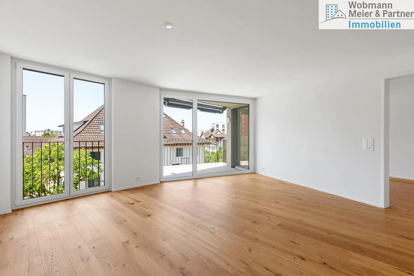 Newly built apartment, 2nd floor, 2 west balconies away from the main road! - Photo 3 of 7