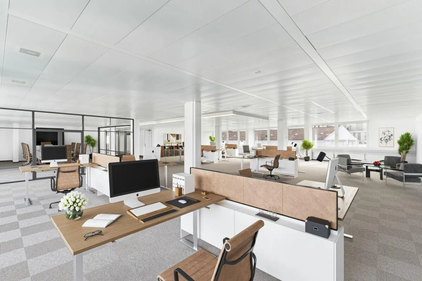 Moderne Bürofläche in Zürich - Foto 6 von 12