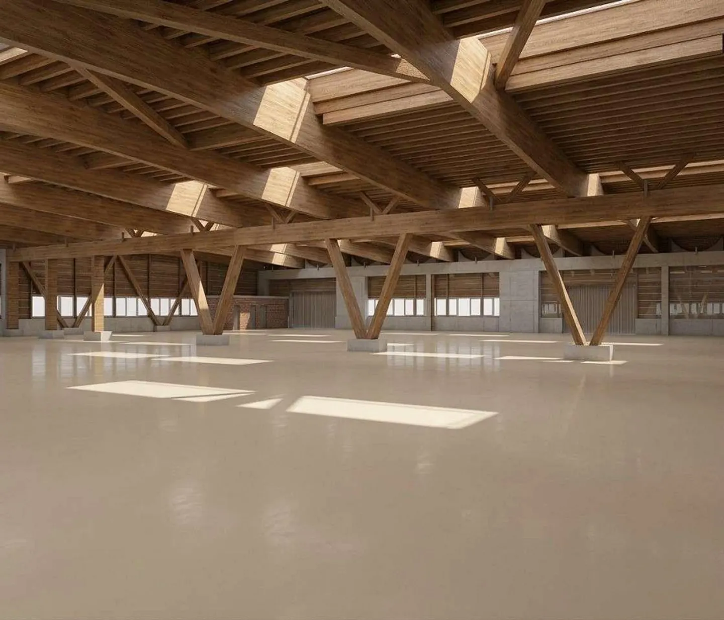 Hall areas from approx. 1,000 sqm and 7.2 m room height for production, etc. - Photo 2 of 26