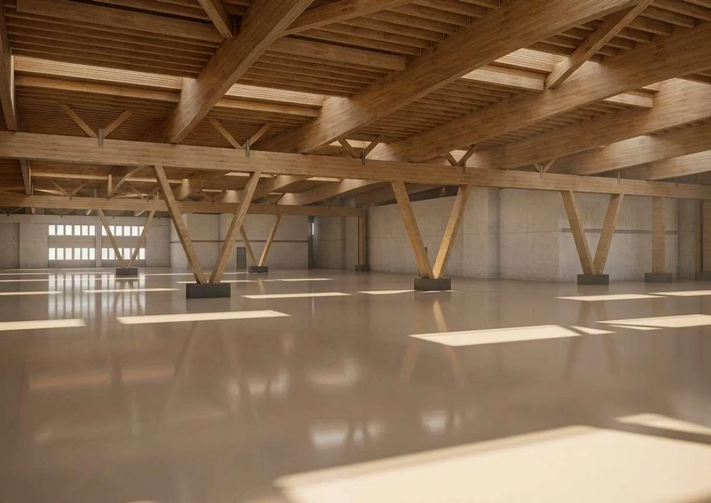 Hall areas from approx. 1,000 sqm and 7.2 m room height for production, etc. - Photo 4 of 26